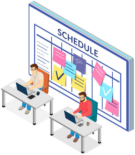 Client Workflow & Scheduling System